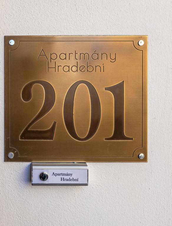 Penzion Apartmany Hradebni Uherske Hradiste Exterior photo
